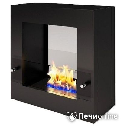 Биокамин ЭкоЛайф Cube Glass black burgundy в Магадане